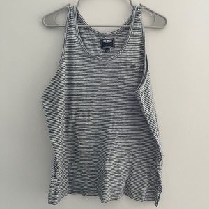 Todd Snyder Striped Pocket Tank - Size Large